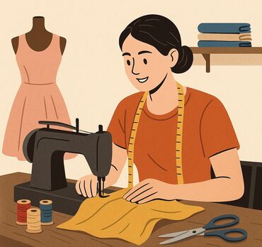 Təhsil, elm: Mərdəkan və yaxın ərazilərdə dərzi işi axtarılır