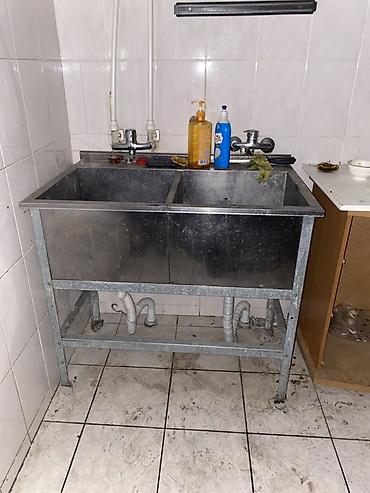 жироуловитель: Промышленные моечные ванны из нержавеющей стали Описание: - Модели — 3