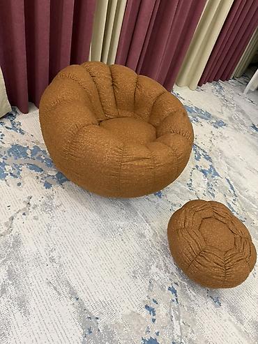 Бинбэги: Бинбэг, Новый, Самовывоз, Платная доставка, цвет - Оранжевый — 9