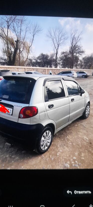 тайга машина: Daewoo Matiz: 2008 г., 0.8 л, Механика, Бензин