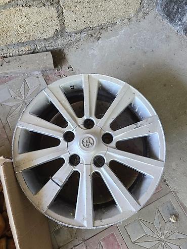 su radiatoru: İşlənmiş Disk Toyota R 19 — 2