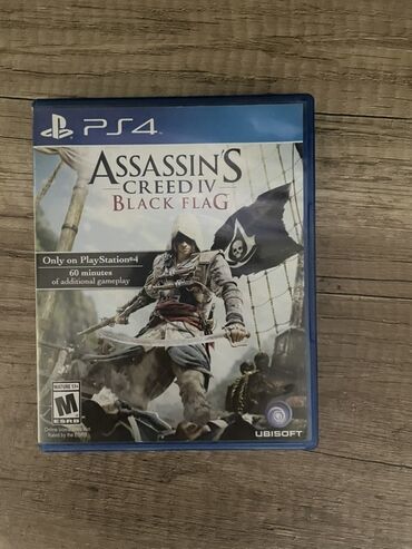 джойстик для игры на телевизоре: Срочная продажа! Игра для PlayStation 4: Assassin’s Creed IV: Black