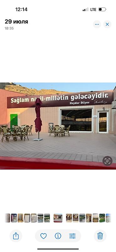 kiraye gence: Bakı, Şıxov ərazisində yerləşən, tam fəaliyyət göstərən stadion — 6