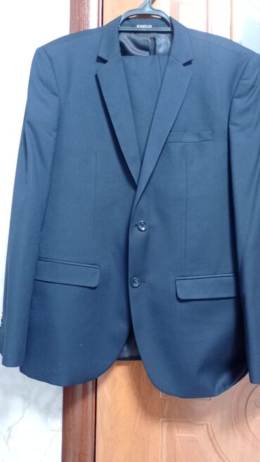 военный костюм: Костюм 7XL (EU 54), цвет - Синий