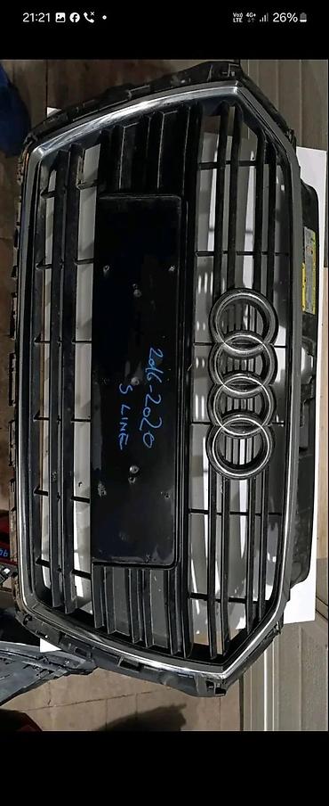haube: AUDI A3 8V 1 CENTRALNA MASKA RESETKA BRANIKA S LINE | Audi vw delovi — 2