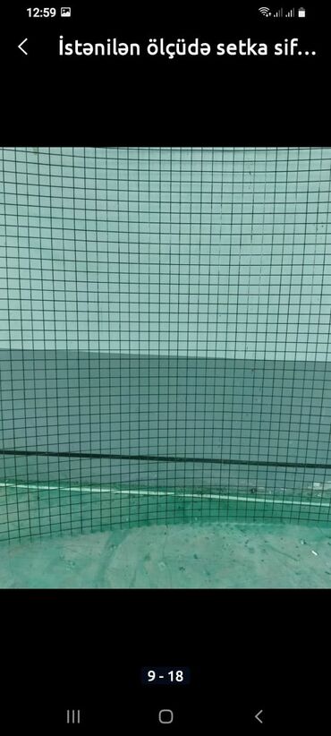 İstilik sistemi: Yaşıl hasar setkaları istənilən olçüdə sifariş verə bilərsiniz — 4