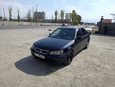 jetour dashing: Honda Civic: 1999 г., 1.6 л, Механика, Бензин, Седан — 1