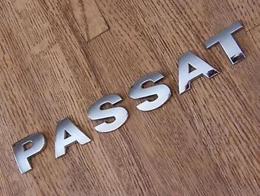 Auto delovi, gume i tjuning: Auto znak natpis passat b5, b5.5 i b6. Auto znak oznaka pasat. ✨ Znak — 1