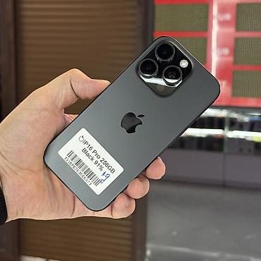 one plus 13: IPhone 16 Pro, Б/у, 256 ГБ, Black Titanium, Защитное стекло, 91 % — 2