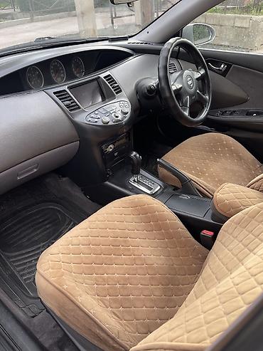 2001: Срочно продаю Nissan Primera P12 QR20DE Коробка передач - вариатор Год — 6