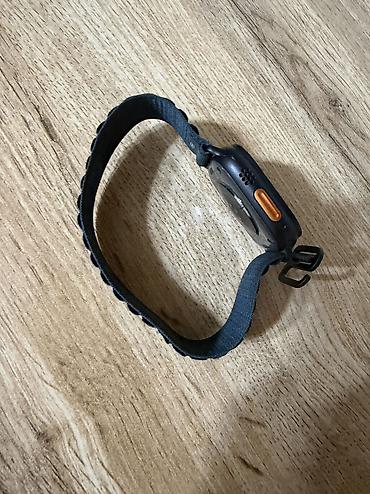часы apple watch 7: Apple wacht 2 Black батарея 🪫 98% Брал новый Смарт-часы в корпусе — 2