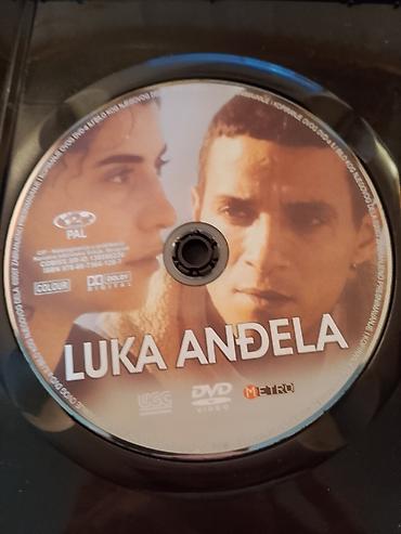 pevac pozega: DVD film: Luka Anđela (Film André Téchiné-a) - Izdanje: METRO / UGC — 2