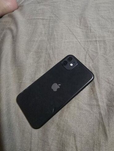 iphone 12 про макс цена в бишкеке: IPhone 11, Б/у, 64 ГБ, 81 %