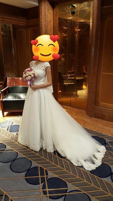свадебное платье с поясом: Продаю свадебное платье,сгито было на заказ за 800$, очень красивое с