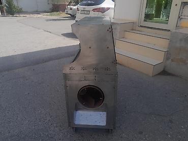 printe: Sənaye tipli paslanmayan poladdan semicka(tum), sabalid,araxis ve s — 6