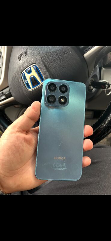Honor X8a, 128 ГБ, цвет - Голубой