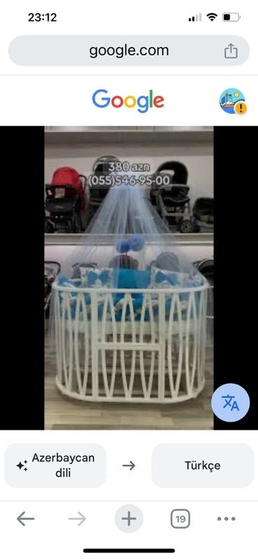 mavi yumurta: Oğlan və qız üçün, Yumru, Beşik, Dəst ilə, Yellənmə mexanizmsiz