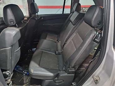 putnički kombi 8 1: POLUKOZNA SEDISTA I TAPACIRI ZA OPEL ZAFIRA | Cena je za tapacire i — 2