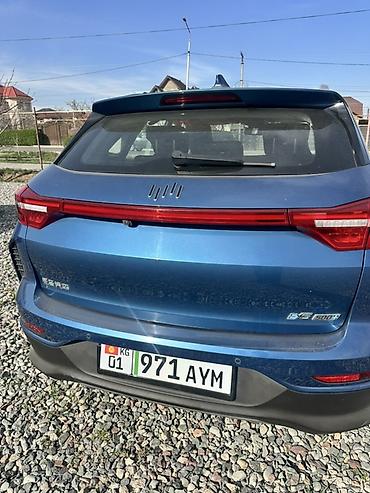 Другие автомобили: 🚗 WM Motor EX5 500+ | Электро кроссовер 🔋 Батарея: ~69 кВт⋅саат — 7