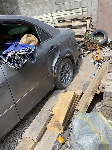 компоненты: Mazda 6: 2003 г., 1.8 л, Механика, Бензин, Седан — 6
