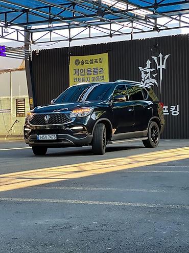 Ssangyong: Ssangyong Rexton: 2020 г., 2.2 л, Автомат, Дизель, Внедорожник — 3