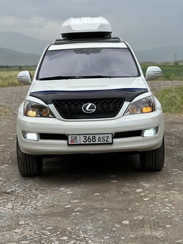 Lexus: Lexus GX: 2006 г., 4.7 л, Автомат, Газ, Внедорожник