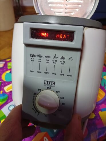 Ostali kuhinjski aparati: Friteza RTC FTM 1/92243/1 – 900 W, 230 V, 50 Hz - Kompaktna — 1