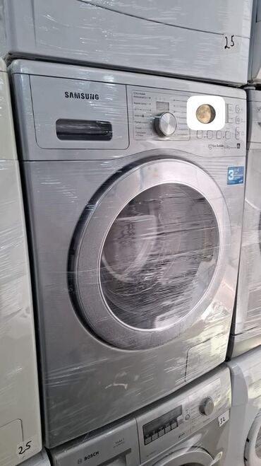 Soyuducu vitrinləri: Paltaryuyan maşın Samsung, 6 kq, Pulsuz çatdırılma
