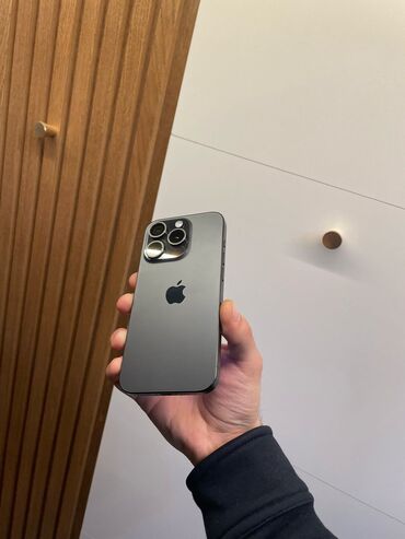 5 es ayfon: IPhone 15 Pro, 128 ГБ, Black Titanium, Гарантия, Отпечаток пальца, Face ID