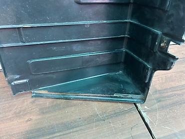 Другие детали кузова: Крышка аккумулятора Man TGX 460 2017 Контрактный из Германии, в — 10