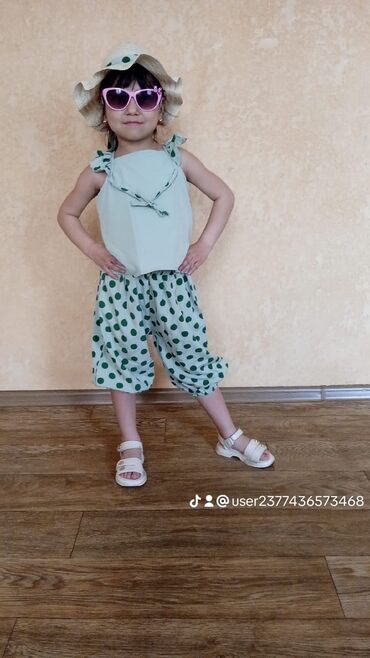 детский военный костюм на девочку: Комплект, Новый