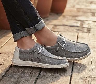 afrika mokasine: Muške ležerne slip-on patike/mokasine - Materijal gornjišta — 1