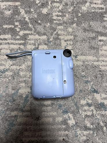 фотоаппарат инстакс: Fujifilm Instax mini 12 — моментальная камера, цвет Pastel Blue — 4