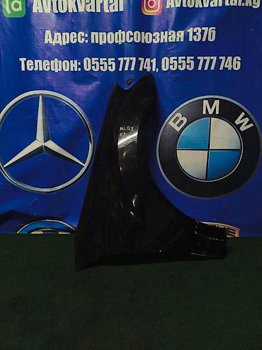 w164: Крыло Переднее правое Mercedes-Benz, 2008 г., Б/у, Оригинал — 1