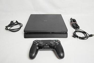 oled tv: Sony PlayStation 4 Slim, čipovana konzola u odličnom stanju (akcijska — 5