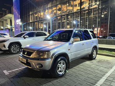 капот срв: Серебристый внедорожник Honda CR-V 2001 года выпуска В хорошем