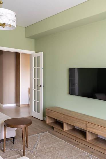 Продажа квартир: 2 комнаты, 63 м², Элитка, 6 этаж, Дизайнерский ремонт — 4