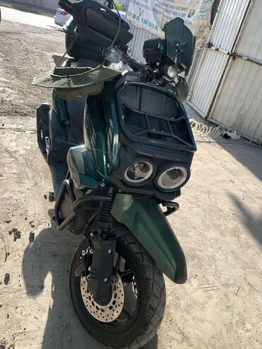 маттаролер муравей бу: Скутер Tank, 175 куб. см, Бензин, Колдонулган