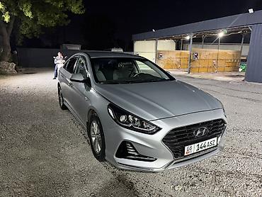sonata: Hyundai Sonata: 2019 г., 2 л, Автомат, Газ, Седан — 3
