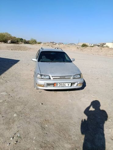 толк сатам: Toyota Caldina: 1998 г., Механика, Бензин, Вэн/Минивэн