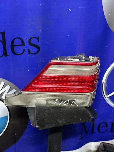 1998: Задний правый стоп-сигнал Mercedes-Benz 1998 г., Б/у, Оригинал, Япония — 1