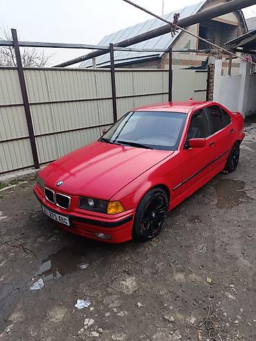 bmv e38: BMW 3 series: 1991 г., 2 л, Механика, Бензин, Седан — 5