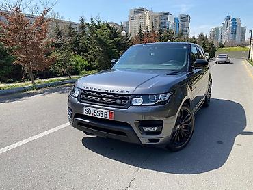 panorama maşın: Land Rover Range Rover Sport: 3 l | 2017 il 175000 km Ofrouder/SUV — 4