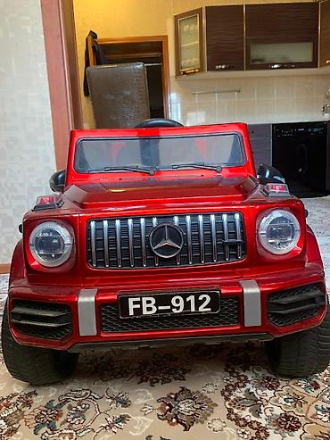 mini araba: Uşaq üçün elektrikli miniatür avtomobil – G‑klass üslubunda, parlaq — 4