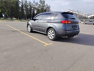 Транспорт: Subaru B9 Tribeca: 2007 г., 3 л, Автомат, Газ, Кроссовер — 6