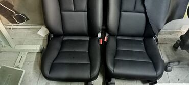 комплект ключей для автомобиля: Чехлы Экокожа, цвет - Черный, Universal Seat cover