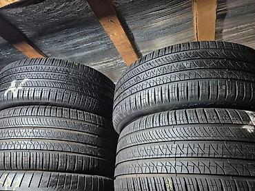 Təkərlər: 275/35/R20 və 245/40/R20 Pirelli şinləri 275/35 R20 : 245/40 R20 — 1