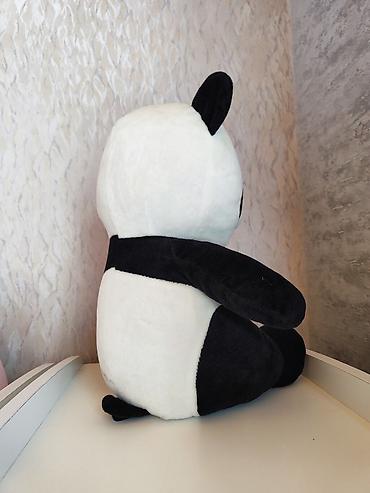 oyuncaq bebe: Yumşaq oyuncaq – Panda ayısı, yenidir. çatdırılma var - Rəng — 4