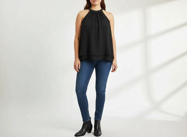 stradivarius top bez ramiączek: Gina Tricot, Топ жіночий, розмір XL