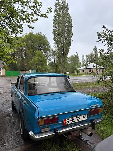 элктро кар: Москвич 2140: 1986 г., 1.5 л, Механика, Бензин, Седан — 5